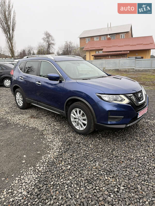 Nissan Rogue 2017 Nissan Rogue 2017