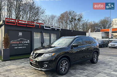 Позашляховик / Кросовер Nissan Rogue 2016 в Вінниці