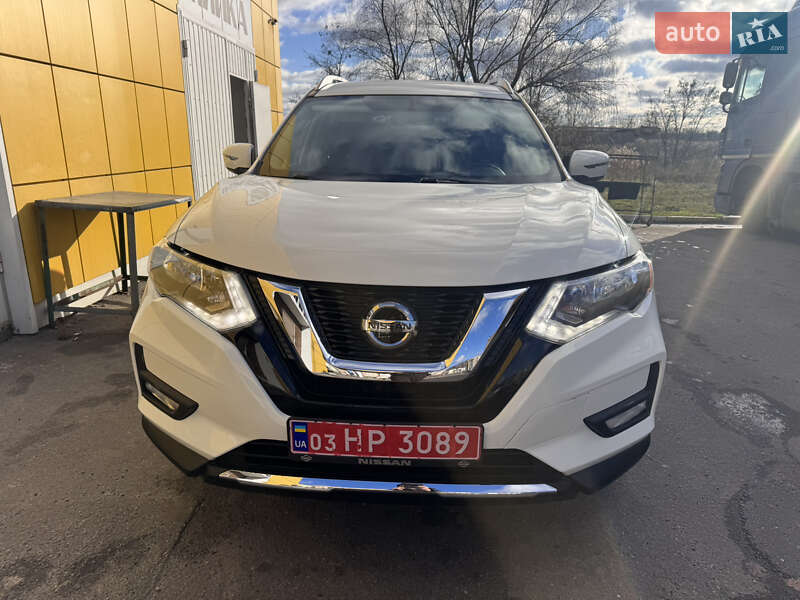 Nissan Rogue 2018