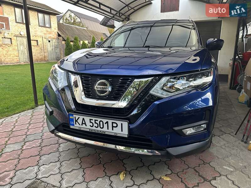 Nissan Rogue 2019
