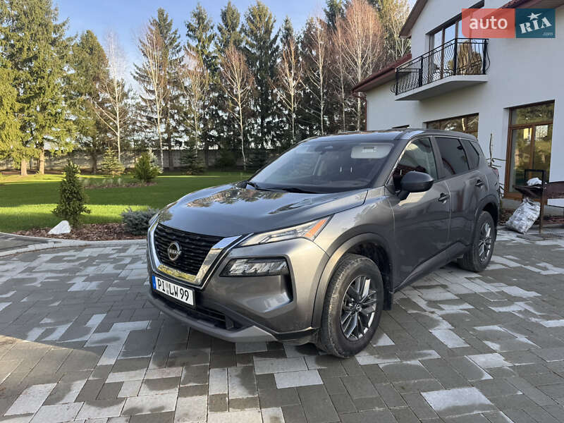Nissan Rogue 2023