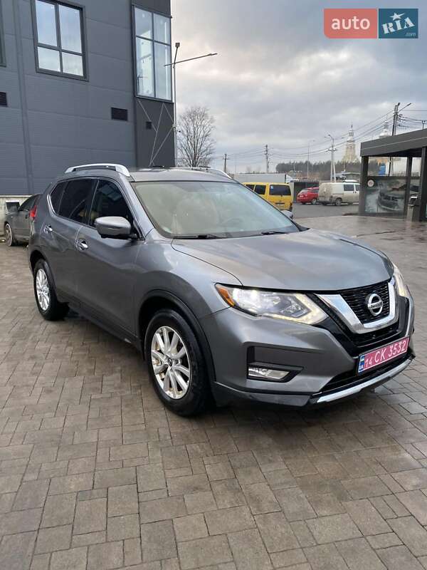 Nissan Rogue 2017 Nissan Rogue 2017