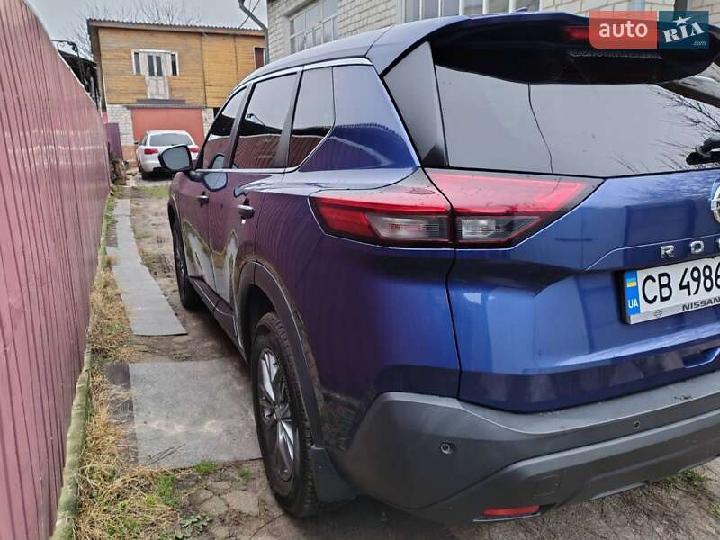 Позашляховик / Кросовер Nissan Rogue 2021 в Чернігові