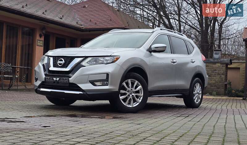 Nissan Rogue 2017 Nissan Rogue 2017