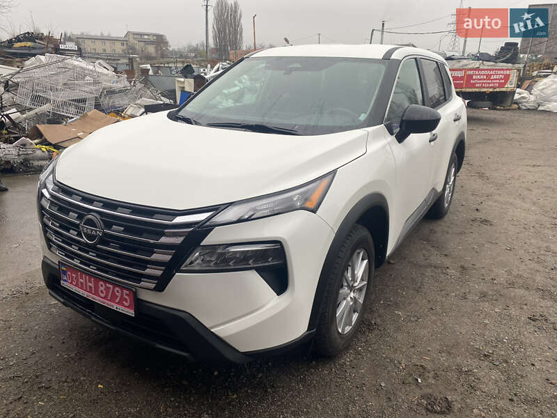 Nissan Rogue 2024 Nissan Rogue 2024