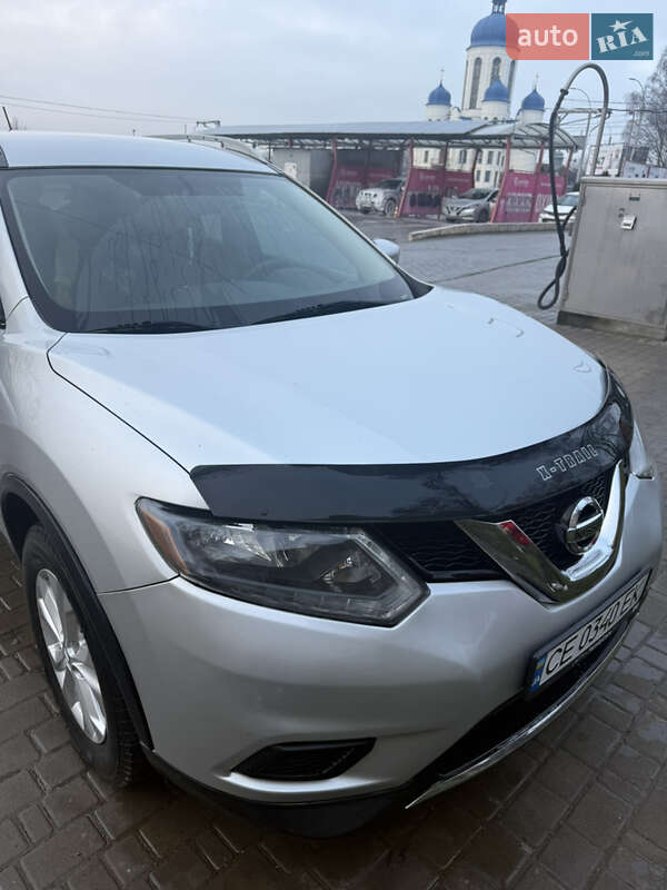 Nissan Rogue 2015