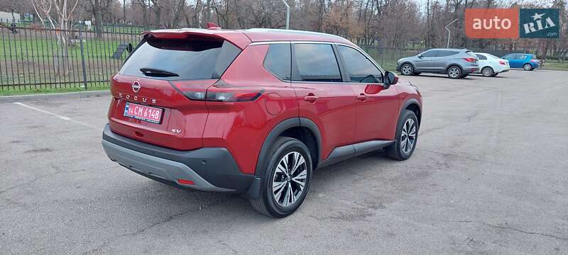 Позашляховик / Кросовер Nissan Rogue 2023 в Дніпрі фото 20 Позашляховик / Кросовер Nissan Rogue 2023 в Дніпрі