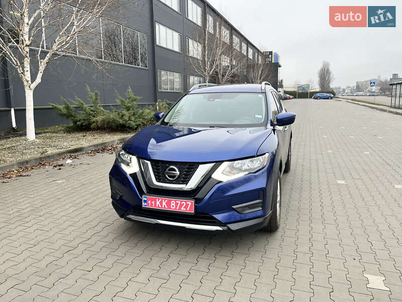 Nissan Rogue 2019