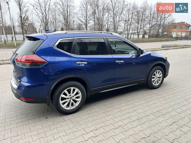 Внедорожник / Кроссовер Nissan Rogue 2019 в Белой Церкви