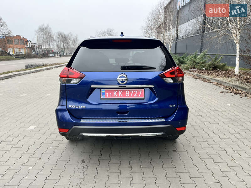 Внедорожник / Кроссовер Nissan Rogue 2019 в Белой Церкви