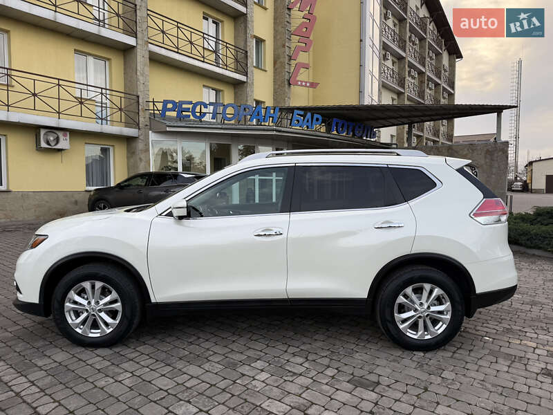 Позашляховик / Кросовер Nissan Rogue 2016 в Львові фото 2 Позашляховик / Кросовер Nissan Rogue 2016 в Львові