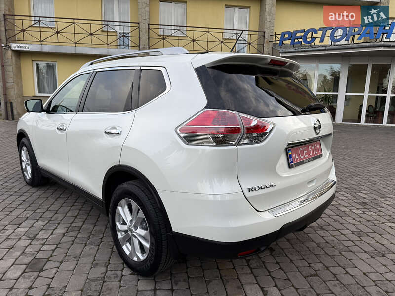 Позашляховик / Кросовер Nissan Rogue 2016 в Львові фото 3 Позашляховик / Кросовер Nissan Rogue 2016 в Львові