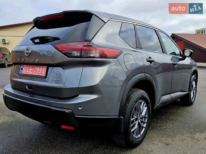 Позашляховик / Кросовер Nissan Rogue 2024 в Дніпрі фото 11 Позашляховик / Кросовер Nissan Rogue 2024 в Дніпрі