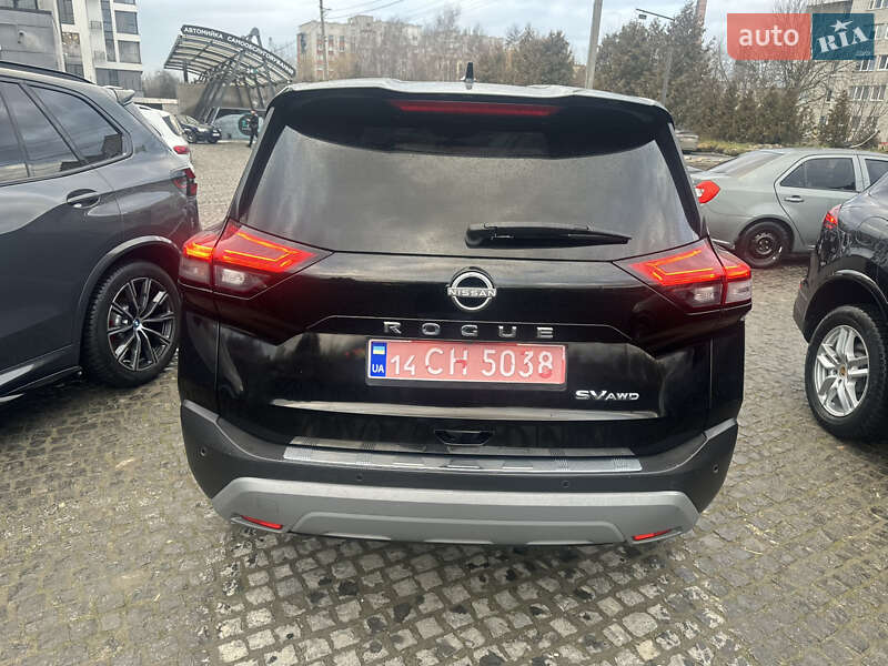 Внедорожник / Кроссовер Nissan Rogue 2022 в Львове