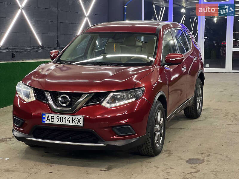 Позашляховик / Кросовер Nissan Rogue 2014 в Києві