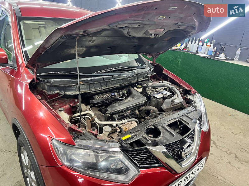 Позашляховик / Кросовер Nissan Rogue 2014 в Києві