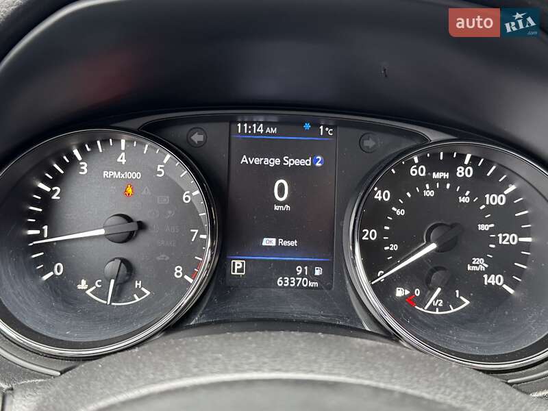 Внедорожник / Кроссовер Nissan Rogue 2018 в Киеве