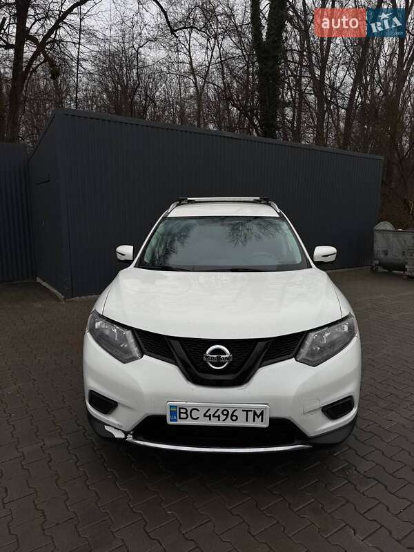 Nissan Rogue 2016