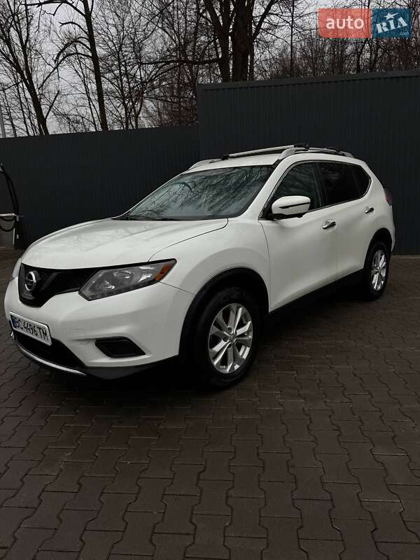 Позашляховик / Кросовер Nissan Rogue 2016 в Дрогобичі
