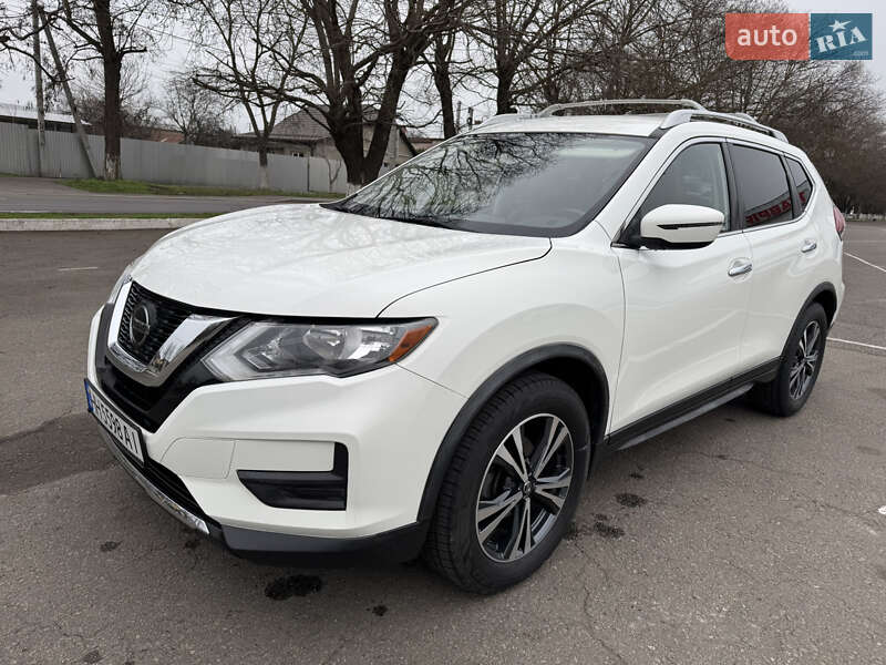 Позашляховик / Кросовер Nissan Rogue 2019 в Ізмаїлі