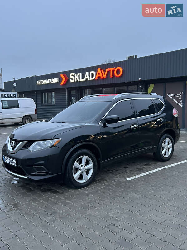 Внедорожник / Кроссовер Nissan Rogue 2016 в Вознесенске