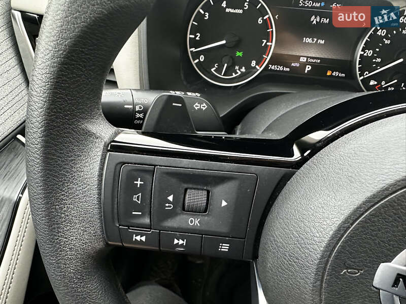 Внедорожник / Кроссовер Nissan Rogue 2021 в Лубнах