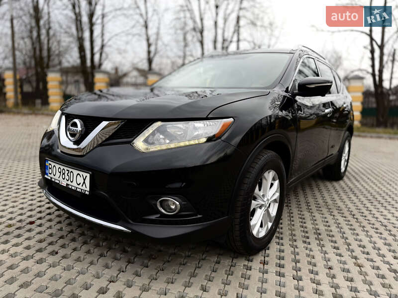 Nissan Rogue 2015