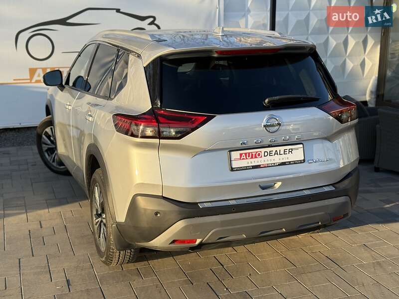 Позашляховик / Кросовер Nissan Rogue 2020 в Києві