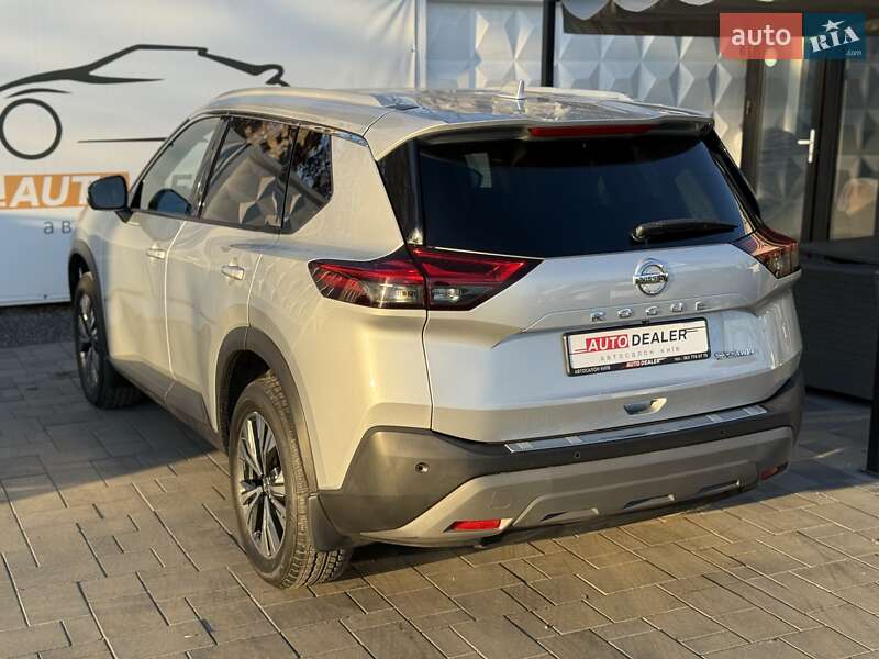 Позашляховик / Кросовер Nissan Rogue 2020 в Києві