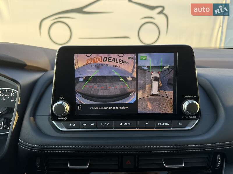 Позашляховик / Кросовер Nissan Rogue 2020 в Києві