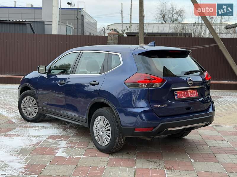 Позашляховик / Кросовер Nissan Rogue 2018 в Вінниці