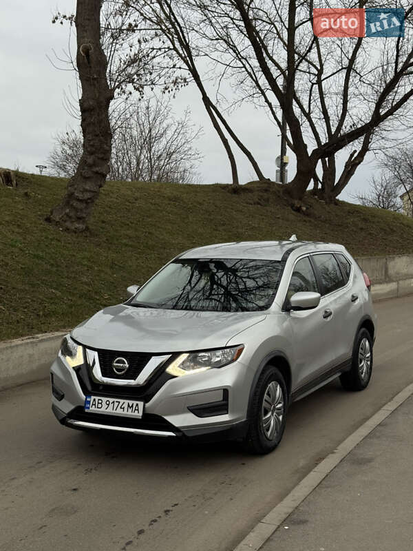 Nissan Rogue 2020