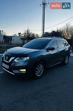 Позашляховик / Кросовер Nissan Rogue 2018 в Харкові