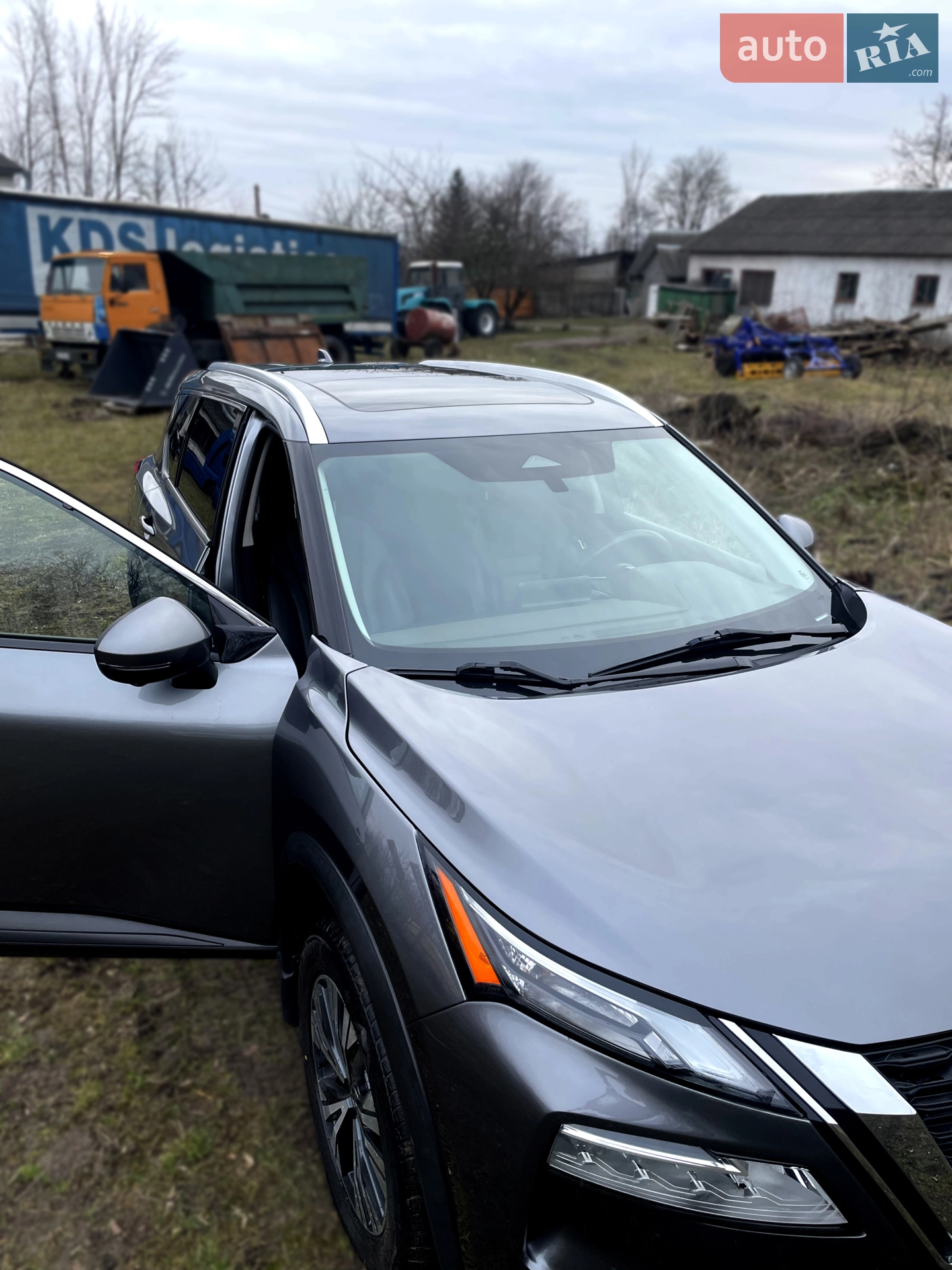 2021 Nissan Rogue - фото 1