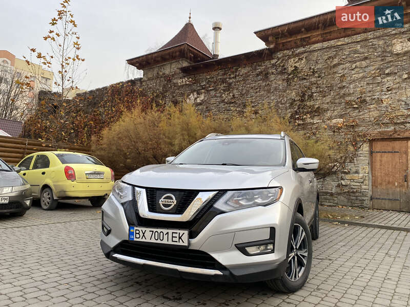 Позашляховик / Кросовер Nissan Rogue 2016 в Кам'янець-Подільському фото 8 Позашляховик / Кросовер Nissan Rogue 2016 в Кам'янець-Подільському