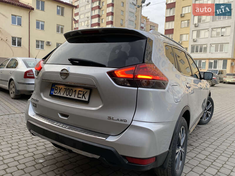 Позашляховик / Кросовер Nissan Rogue 2016 в Кам'янець-Подільському фото 12 Позашляховик / Кросовер Nissan Rogue 2016 в Кам'янець-Подільському