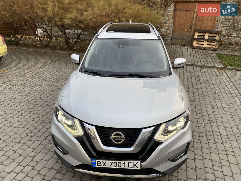 Позашляховик / Кросовер Nissan Rogue 2016 в Кам'янець-Подільському фото 16 Позашляховик / Кросовер Nissan Rogue 2016 в Кам'янець-Подільському