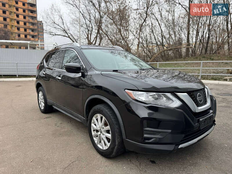 Внедорожник / Кроссовер Nissan Rogue 2017 в Харькове фото 3 Внедорожник / Кроссовер Nissan Rogue 2017 в Харькове