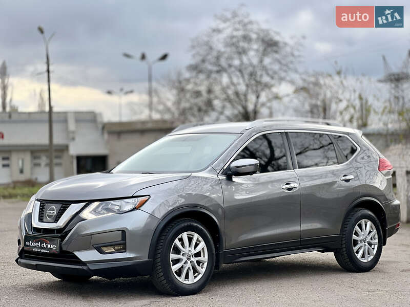 Nissan Rogue 2017 Nissan Rogue 2017