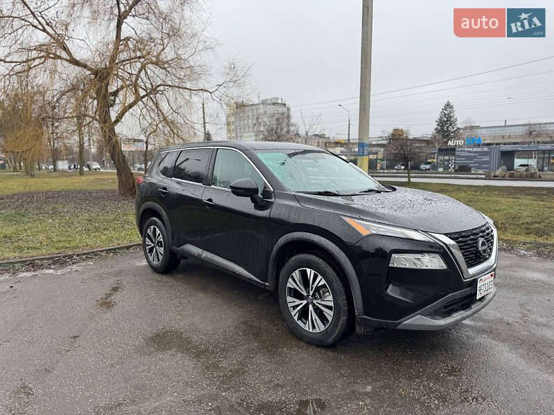Nissan Rogue 2021
