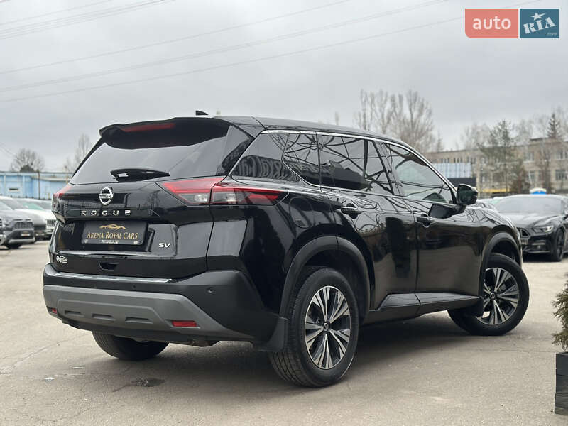 Позашляховик / Кросовер Nissan Rogue 2020 в Харкові