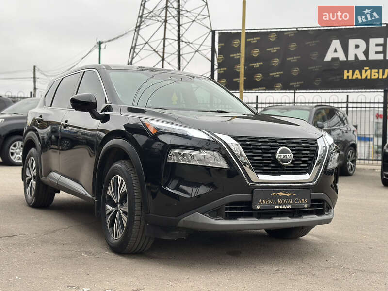 Позашляховик / Кросовер Nissan Rogue 2020 в Харкові