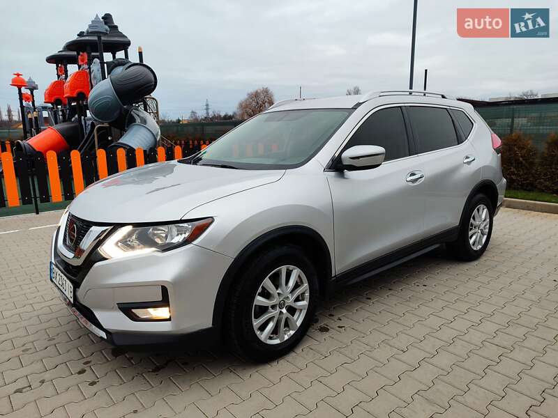 Nissan Rogue 2017
