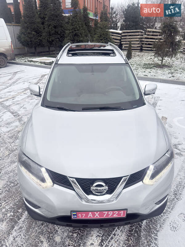 Позашляховик / Кросовер Nissan Rogue 2015 в Лубнах фото 11 Позашляховик / Кросовер Nissan Rogue 2015 в Лубнах