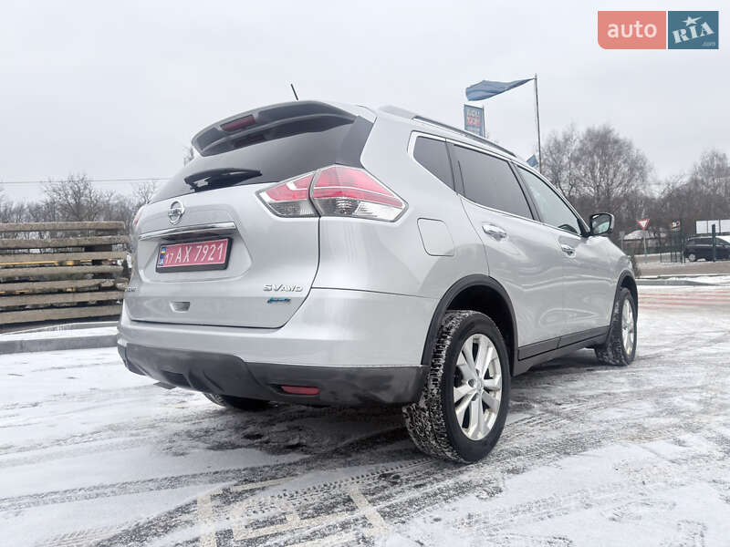 Позашляховик / Кросовер Nissan Rogue 2015 в Лубнах фото 26 Позашляховик / Кросовер Nissan Rogue 2015 в Лубнах