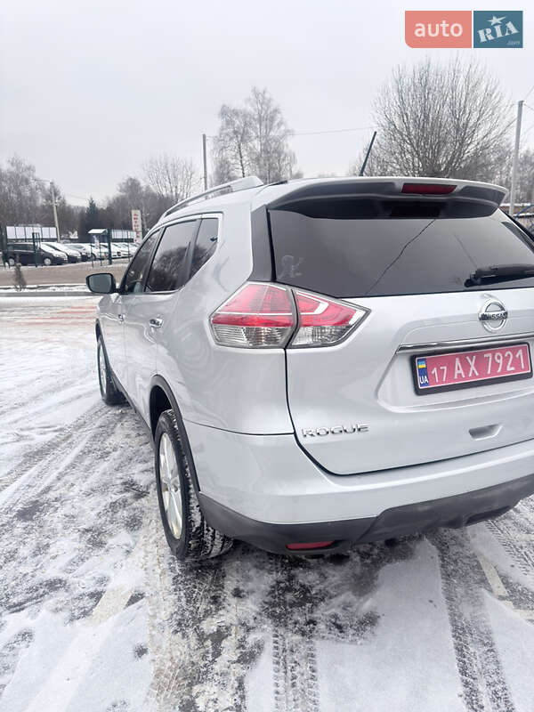 Позашляховик / Кросовер Nissan Rogue 2015 в Лубнах фото 30 Позашляховик / Кросовер Nissan Rogue 2015 в Лубнах