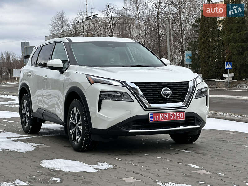 Внедорожник / Кроссовер Nissan Rogue 2021 в Белой Церкви