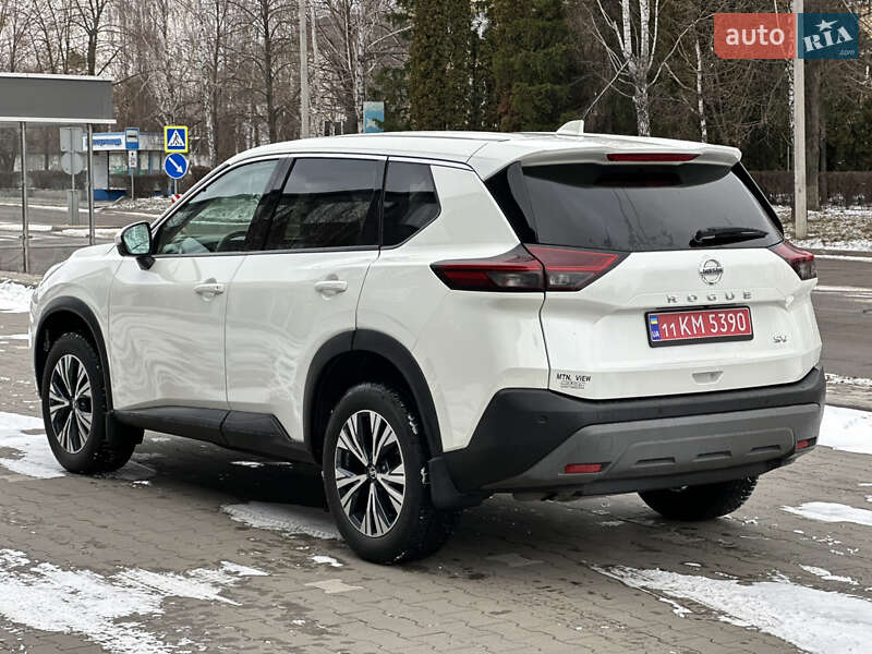 Внедорожник / Кроссовер Nissan Rogue 2021 в Белой Церкви