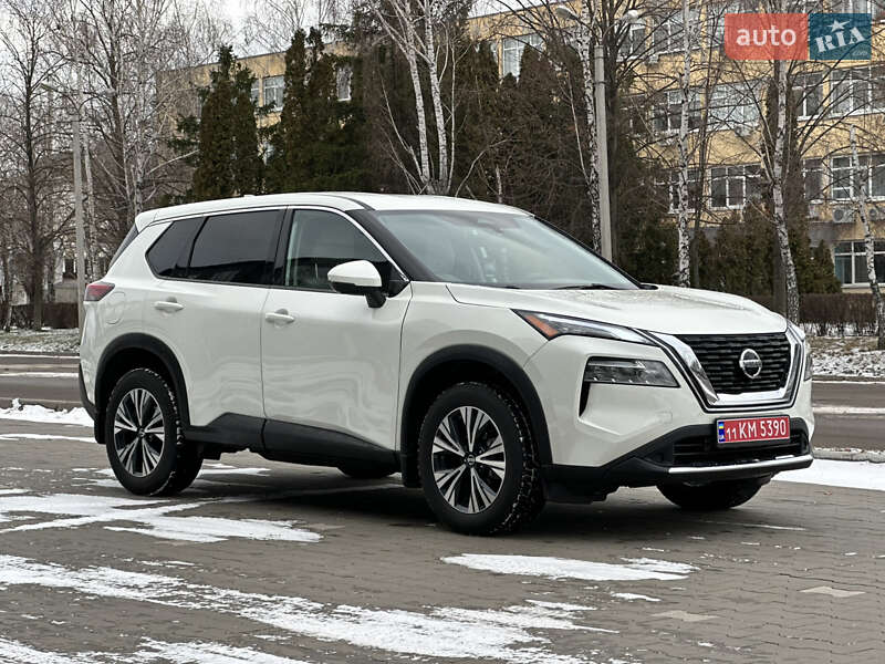 Внедорожник / Кроссовер Nissan Rogue 2021 в Белой Церкви