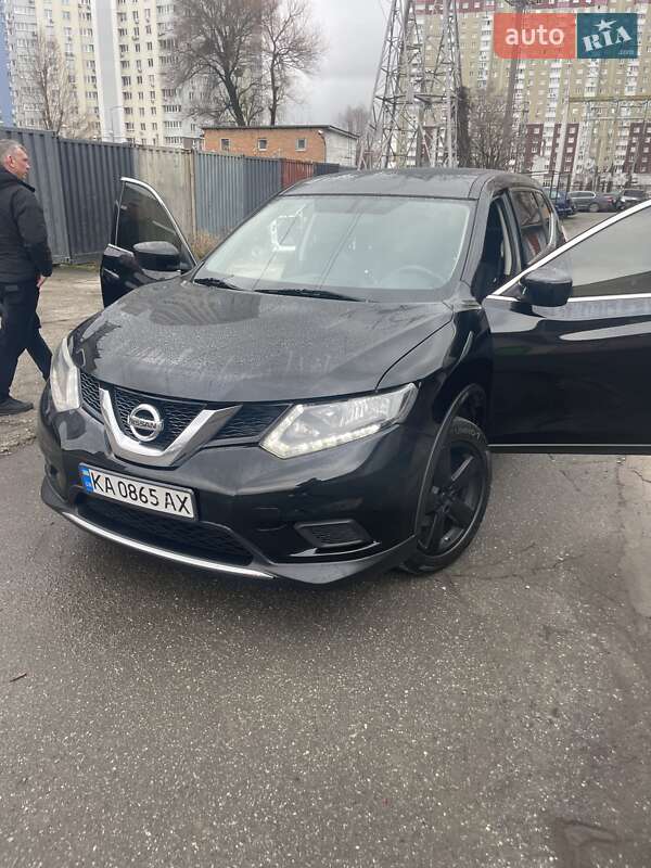 Nissan Rogue 2015